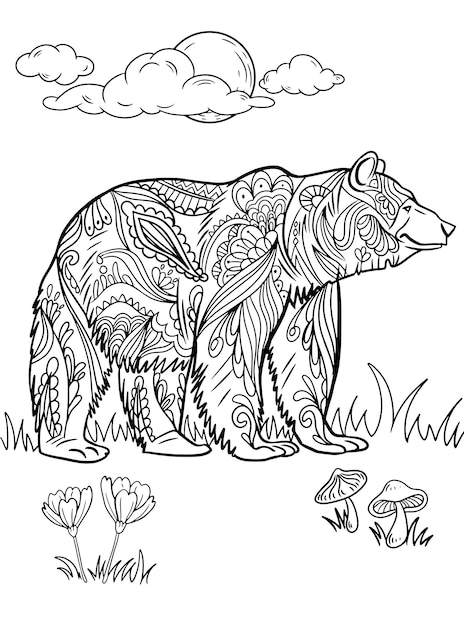 Page nature coloring pages images