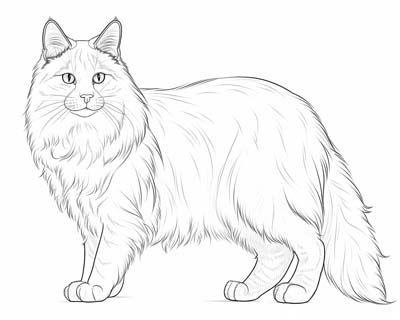 Realistic cats pages