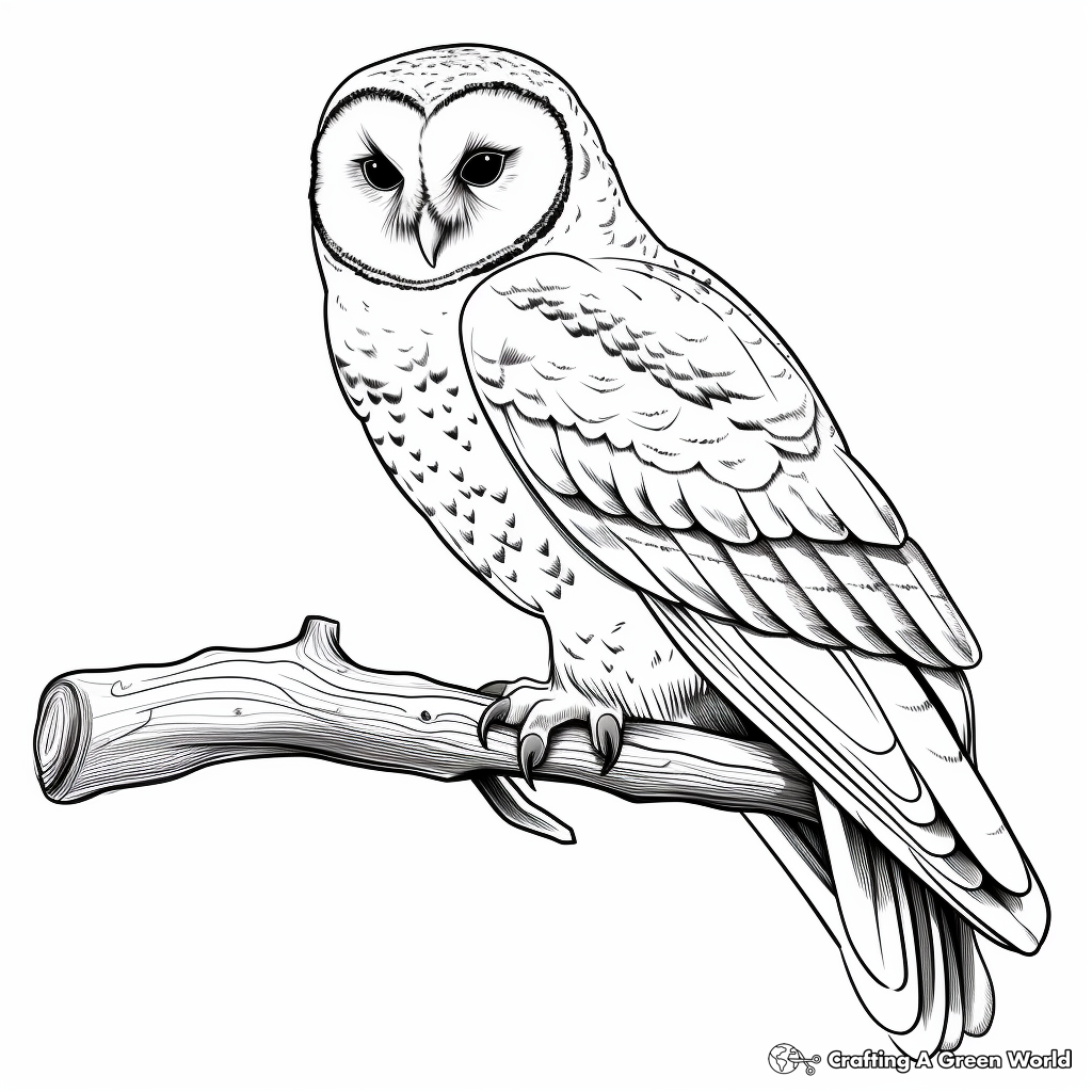 Owl coloring pages