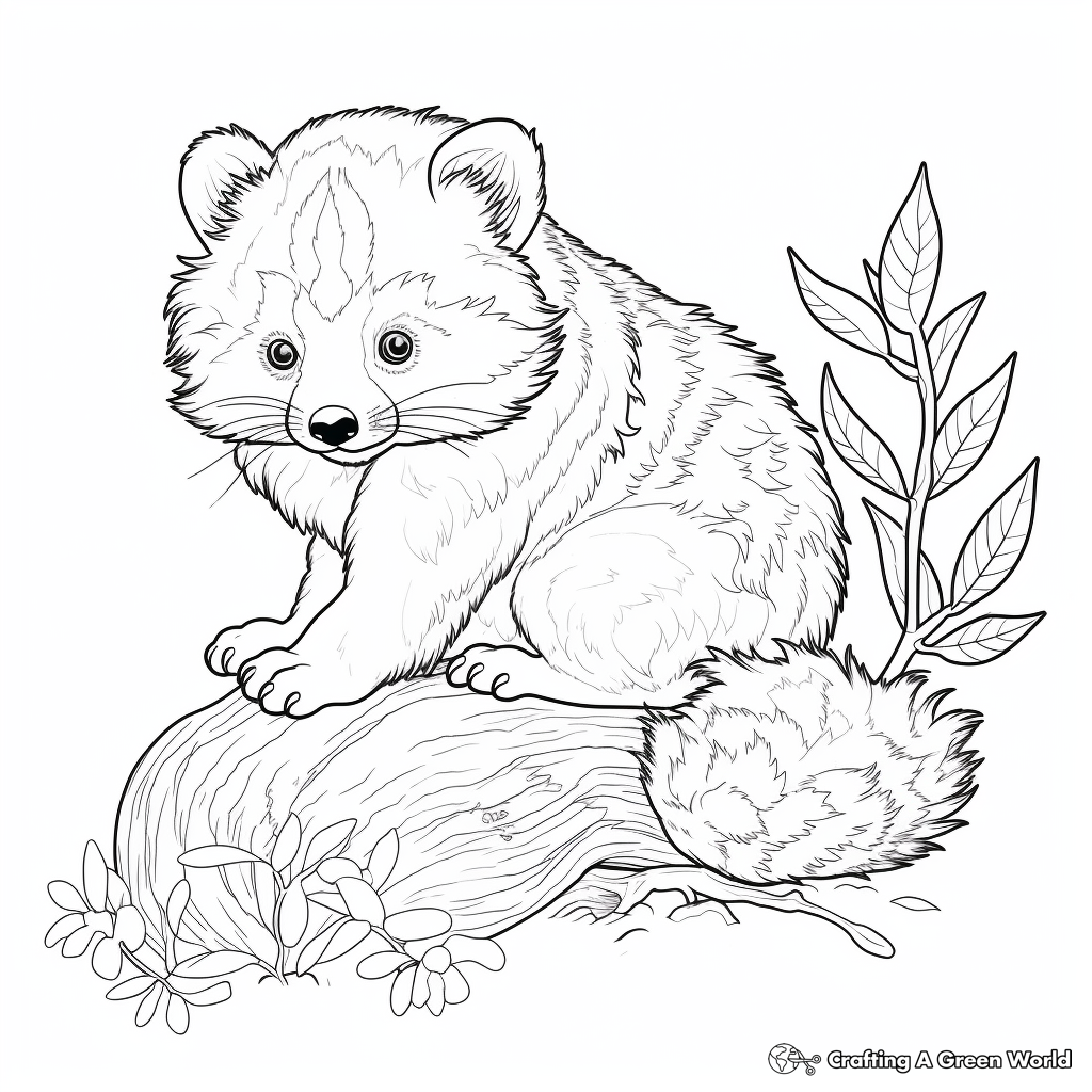 Panda for adults coloring pages