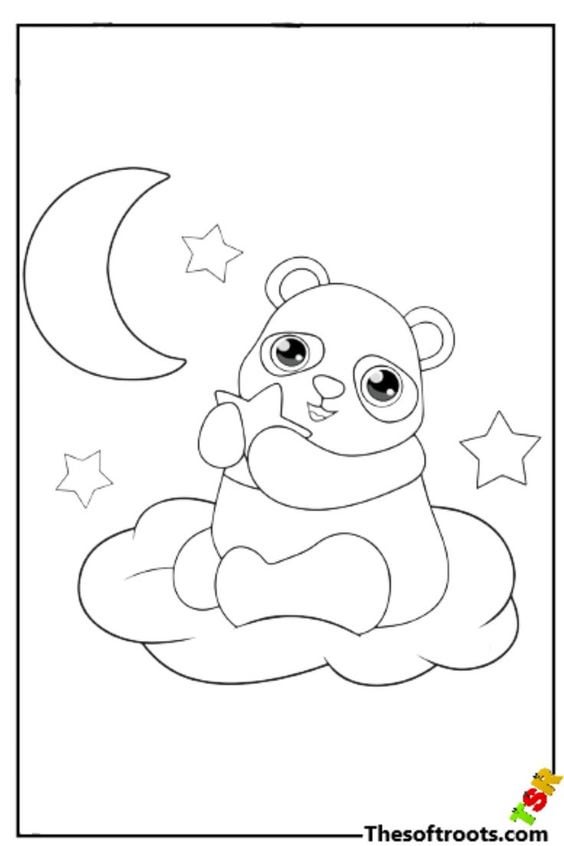 Discover the joy of panda coloring pages rkidscoloringpages