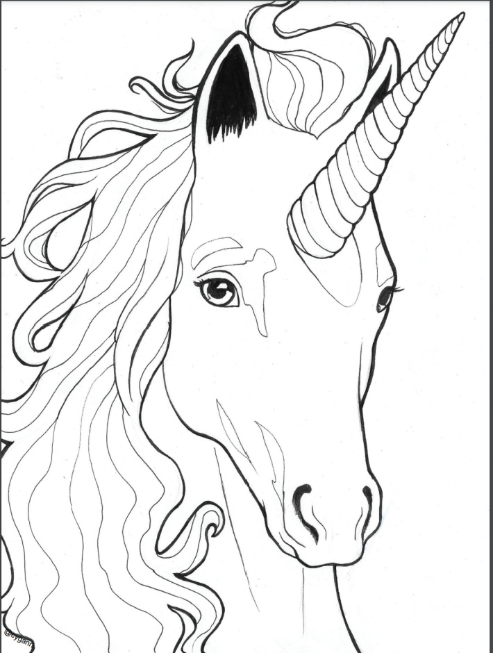 Magical unicorn coloring pages for kids kids activities blog