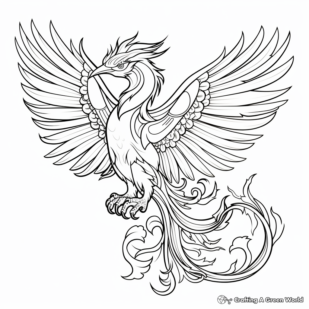 Bird coloring pages for adults