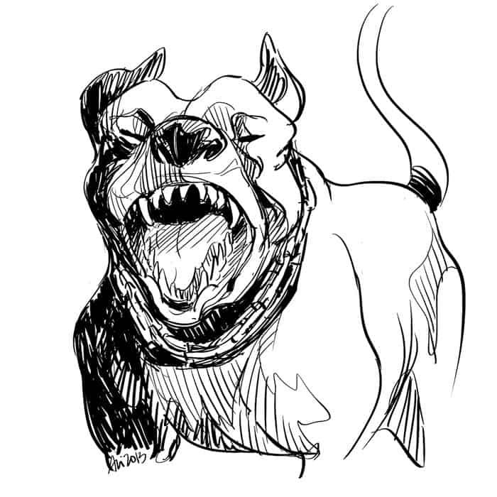 Pitbull coloring pages pdf