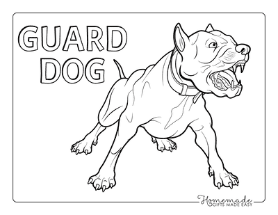 Free dog coloring pages for kids adults