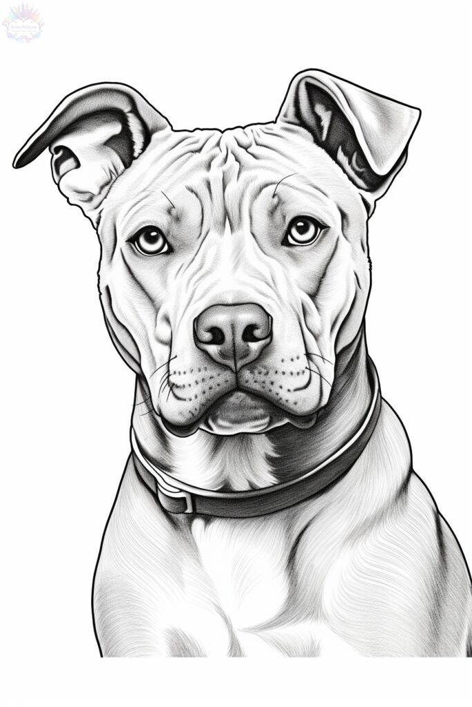 Dog coloring pages