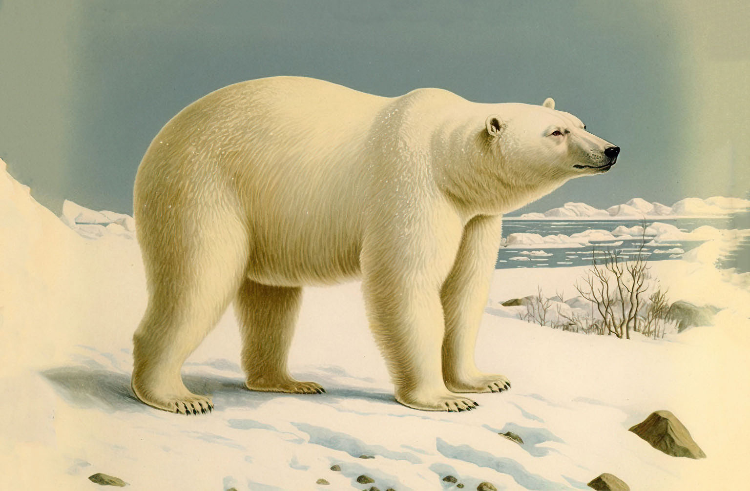 Polar bear images