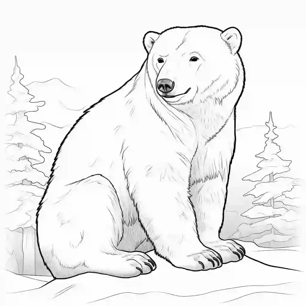 Free polar bear colorg pages for kids polar bear colorg page bear colorg pages colorg pages