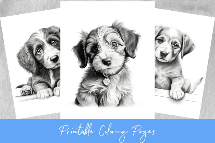 Dog coloring pages