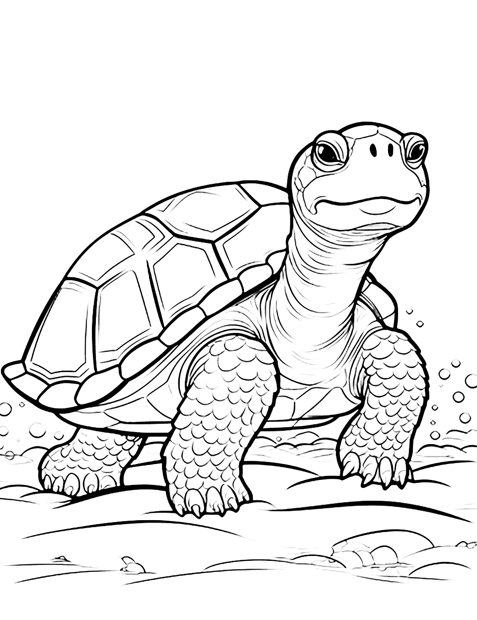 Animal coloring pages free printable sheets