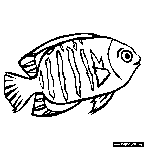 Sea life online coloring pages