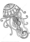 Sea ocean animals coloring pages free printable pictures