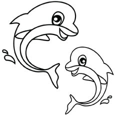 Top free printable sea animals coloring pages online