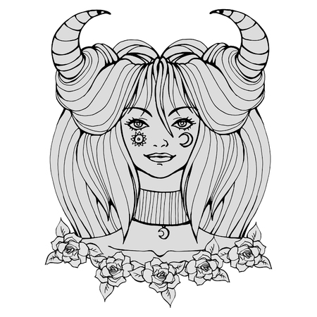 Goth coloring pages cliparts stock vector and royalty free goth coloring pages illustrations