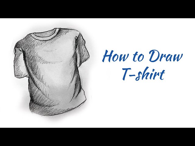 How to draw realistic t