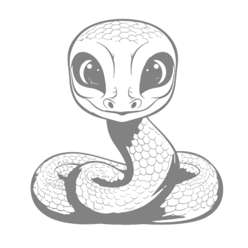 Realistic snakes outline png transparent images free download vector files