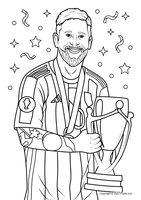 Ðï printable messi coloring pages for free