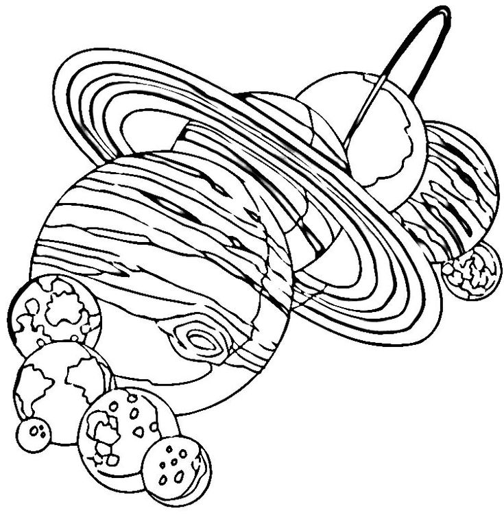 Solar system coloring pages solar system coloring pages coloring pages printable coloring pages