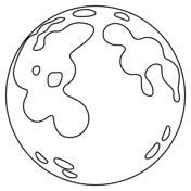 Solar system coloring pages free coloring pages