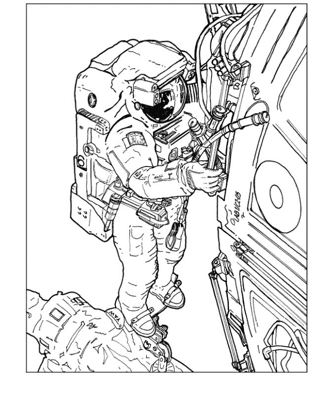 Free printable astronaut coloring pages for kids space coloring pages moon coloring pages coloring pages