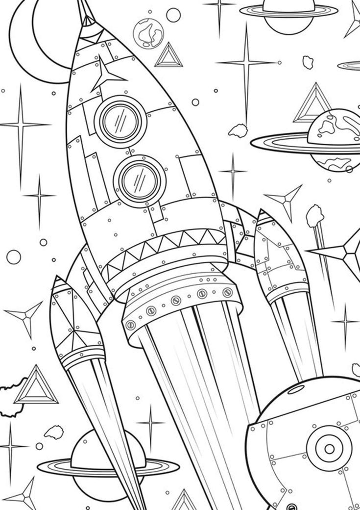 Free easy to print space coloring pages space coloring pages coloring book art cool coloring pages