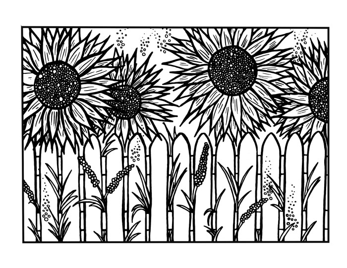 Free flower coloring pages for adults moms and crafters