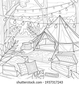 Adult coloring pages summer images stock photos d objects vectors