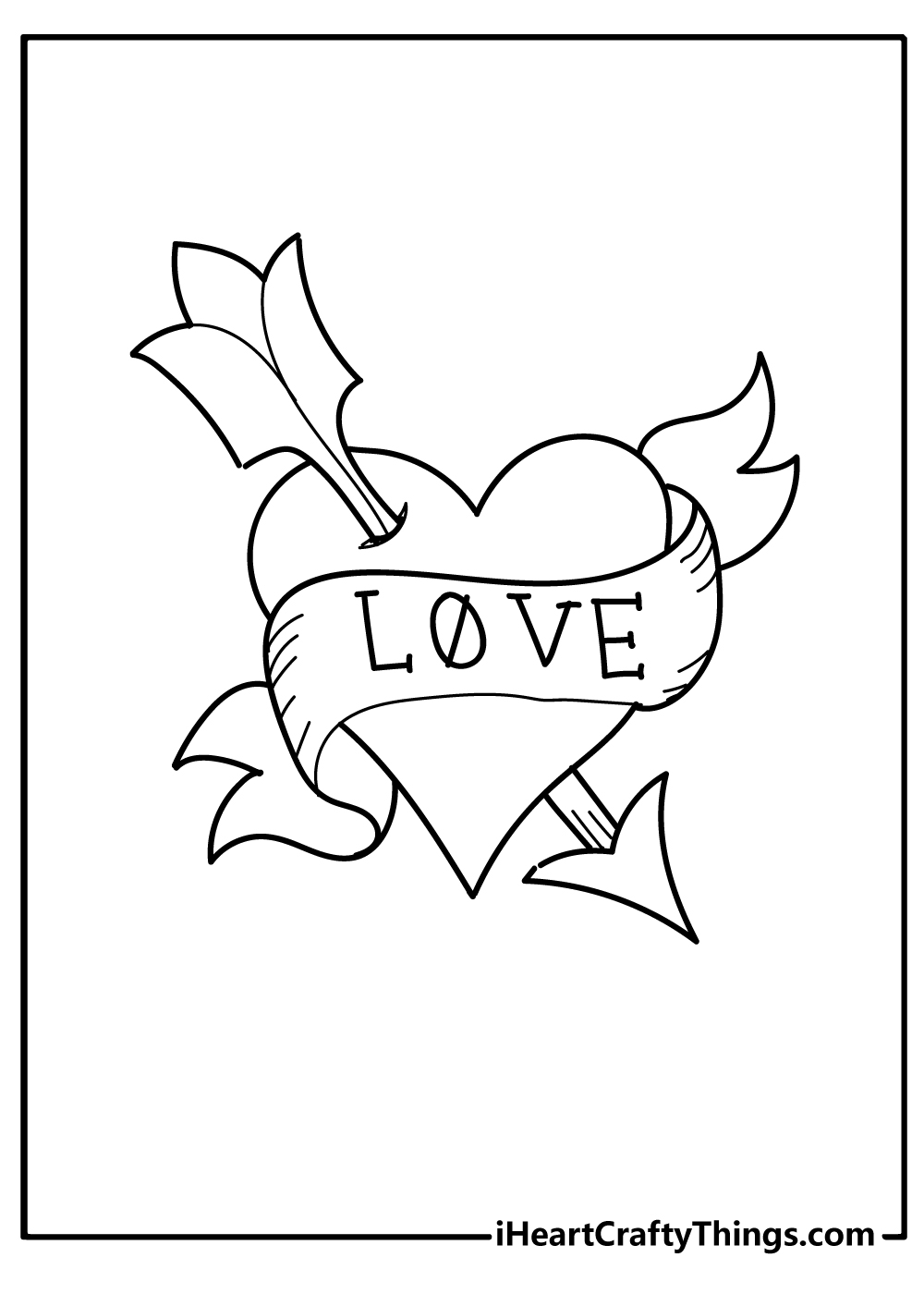 Tattoos coloring pages free printables