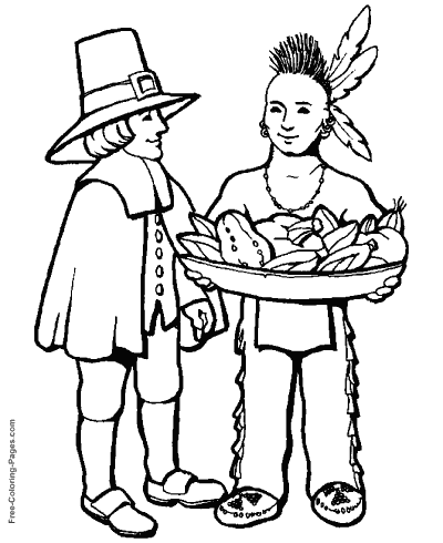 Thanksgiving coloring pages sheets and pictures