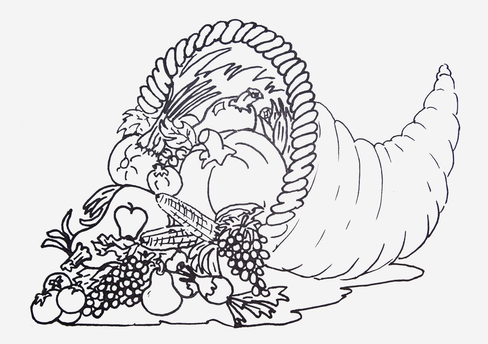 Free printable coloring sheets for thanksgiving