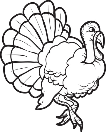 Free thanksgiving coloring pages for kids â