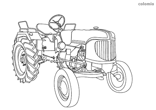 Tractors coloring pages free printable tractor coloring sheets