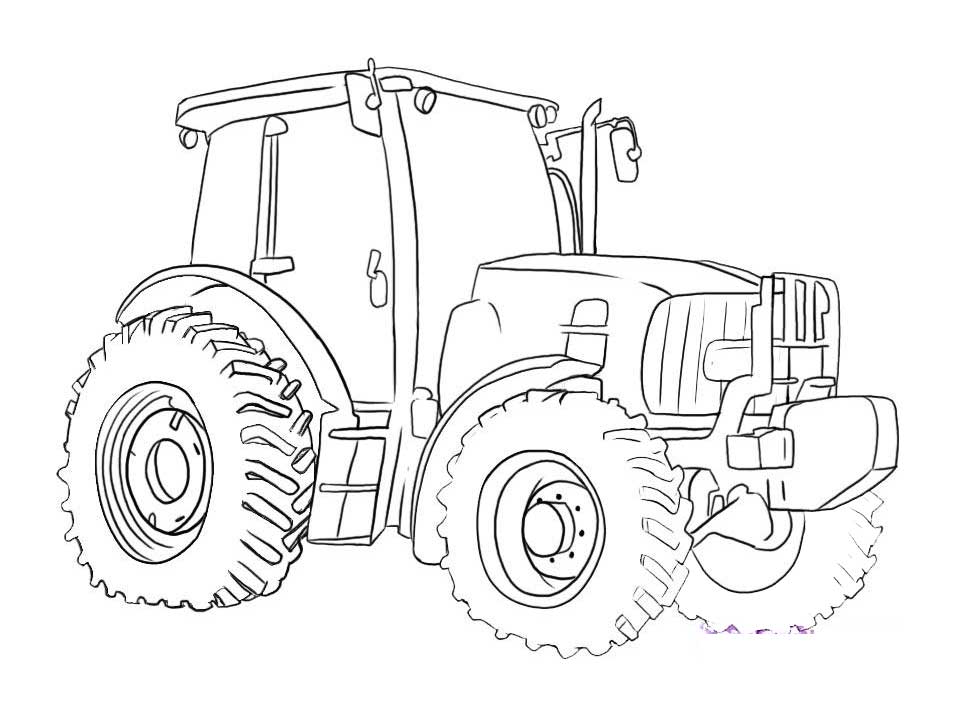 Coloring pages john deere coloring pages