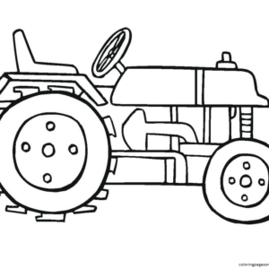 Tractor coloring pages printable for free download