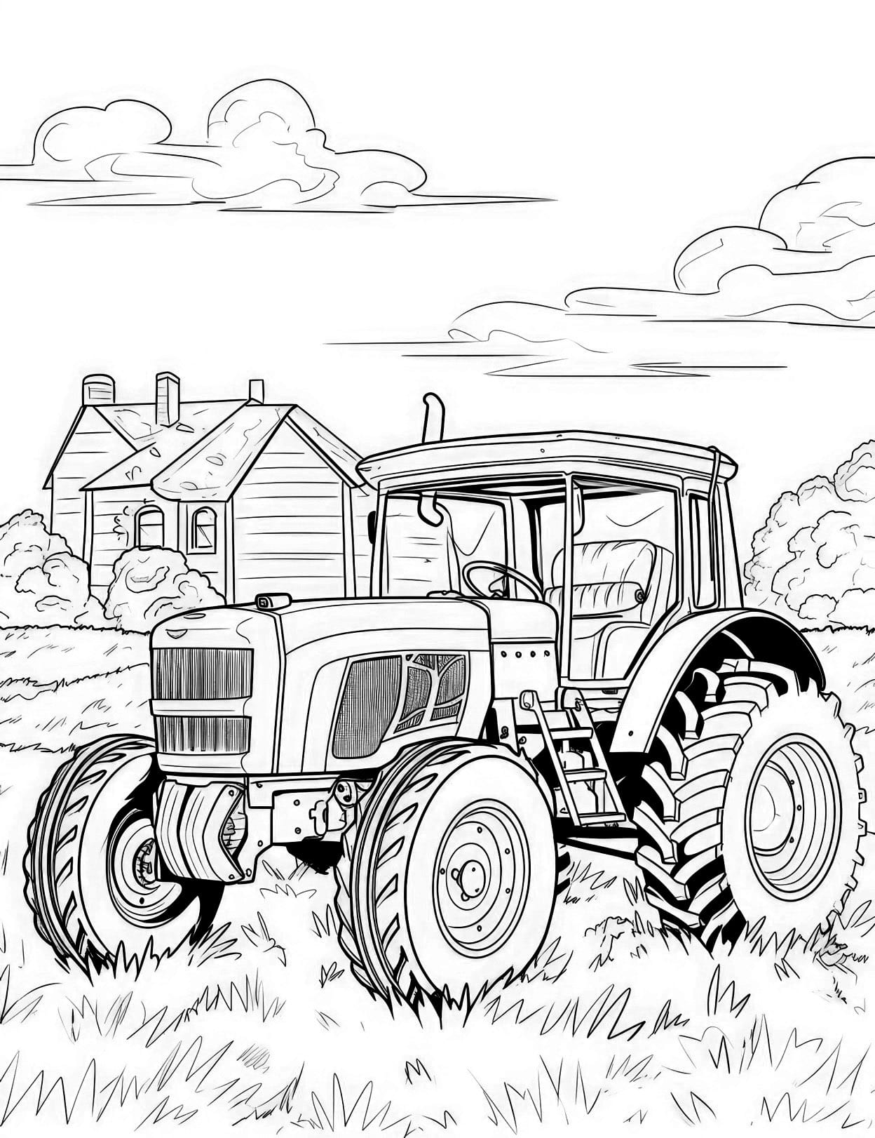 Car coloring pages for adults and kids