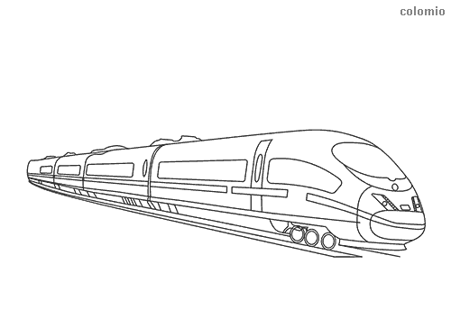 Trains coloring pages free printable train coloring sheets