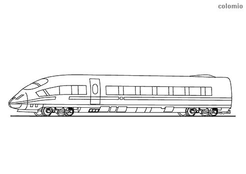 Trains coloring pages free printable train coloring sheets