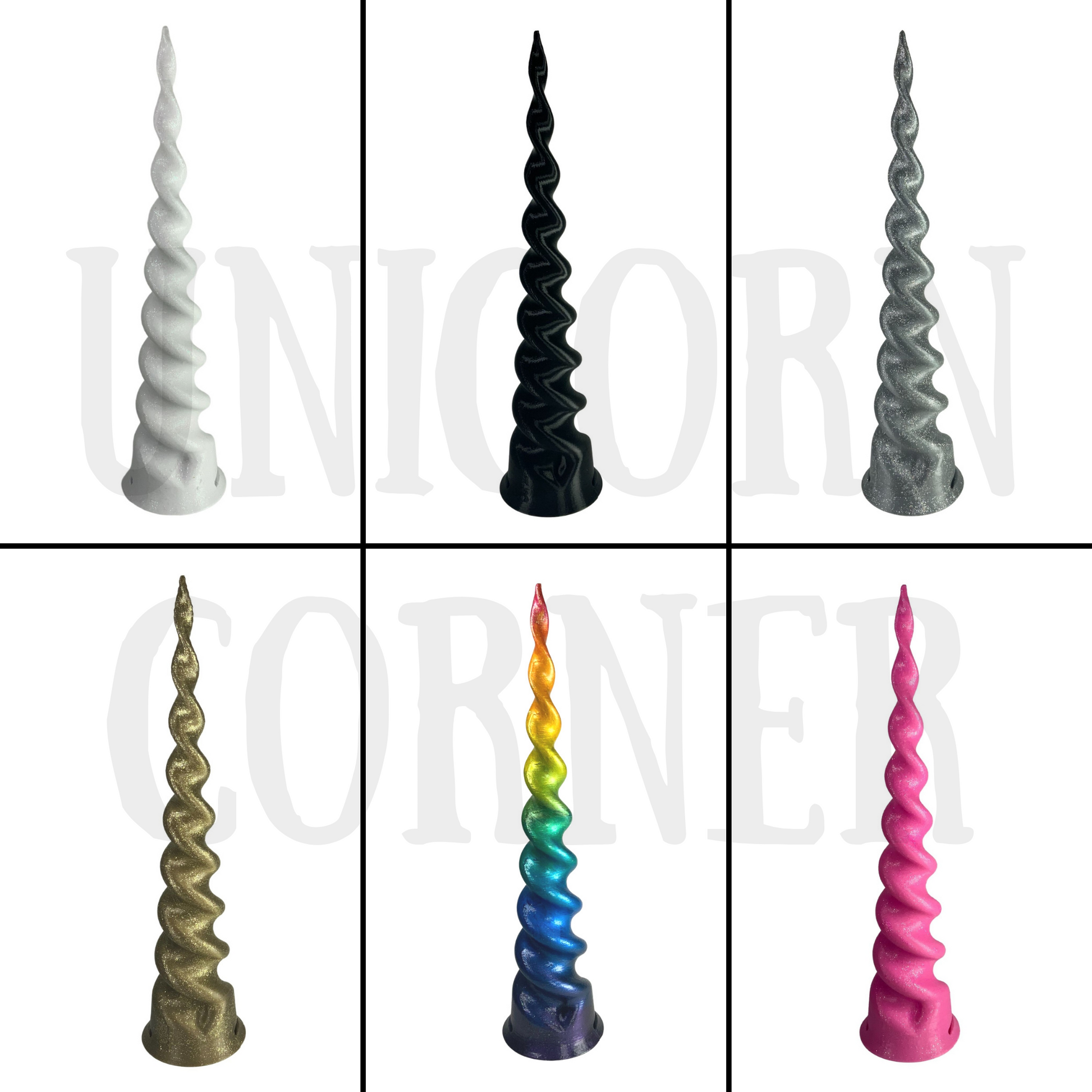 Unicorn horn for horses and ponies â unicorn corner