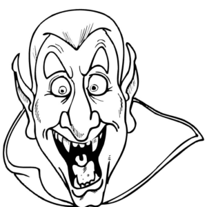 Vampire coloring pages printable for free download