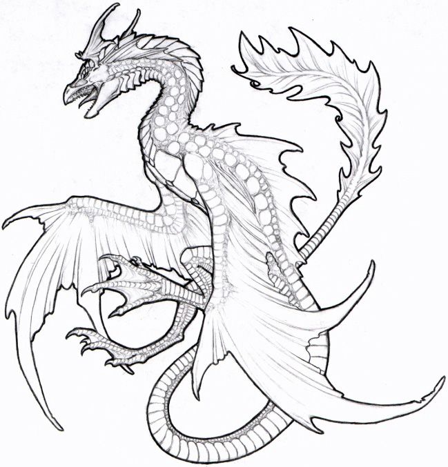 Sea dragon coloring pages free coloring page dragon coloring page mythical sea creatures snake coloring pages