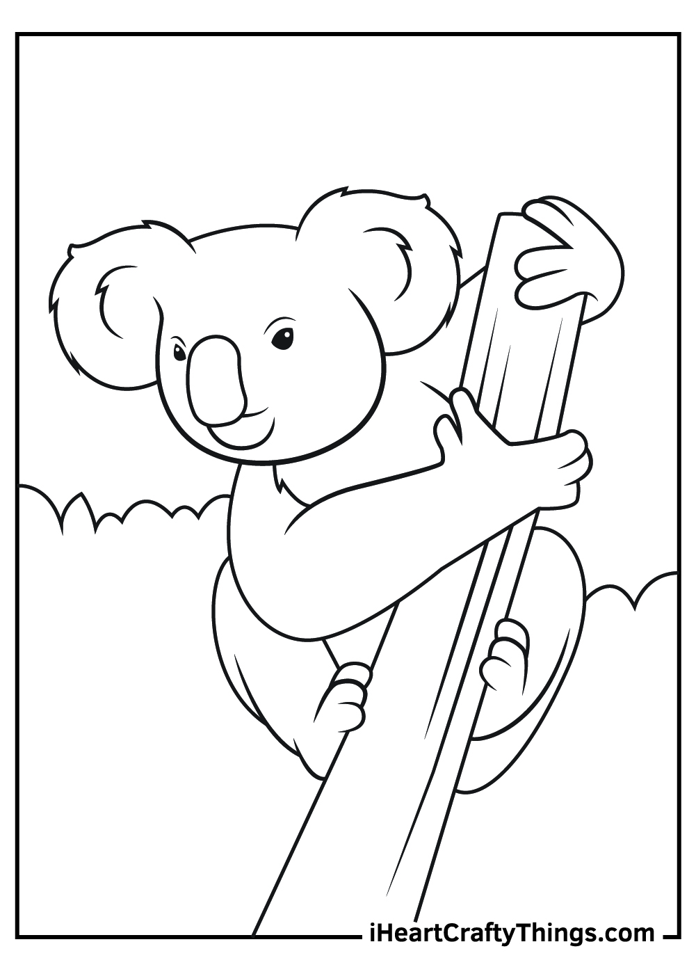 Realistic animals coloring pages free printables