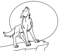 Ðï printable wolf coloring pages for free