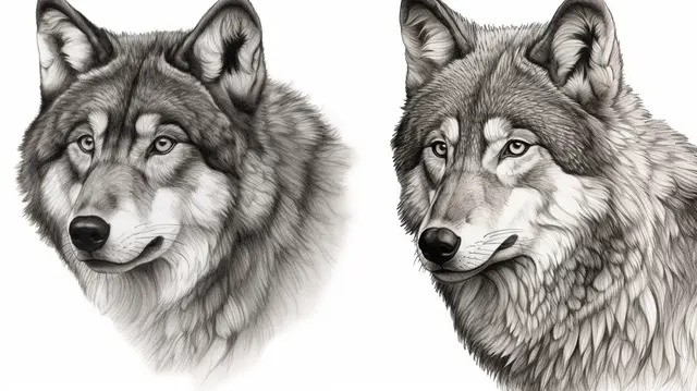 Printable wolf photos pictures and background images for free download