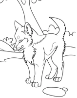 Ðï printable wolf coloring pages for free