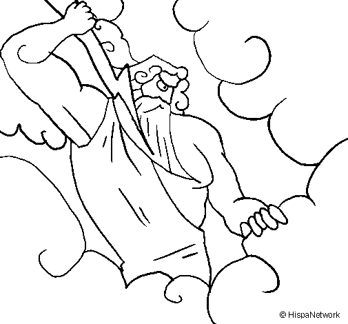 Zeus coloring page to color print or download description from culturescoloringcrew i searched for this on bingimages coloring pages zeus color