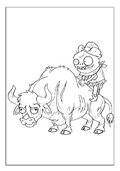 Printable zombie coloring pages collection the perfect activity for horror fans