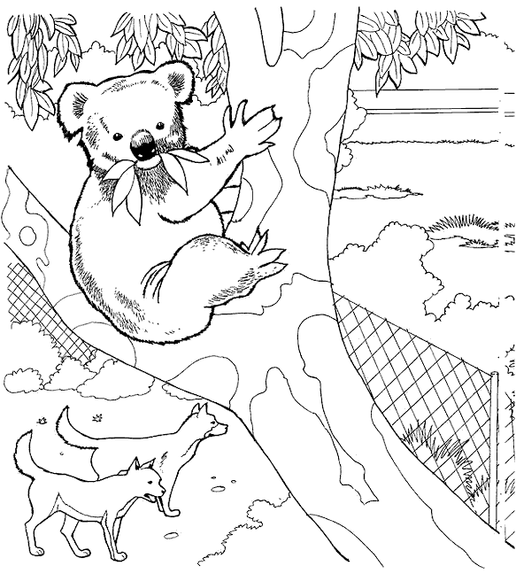 Coloring page