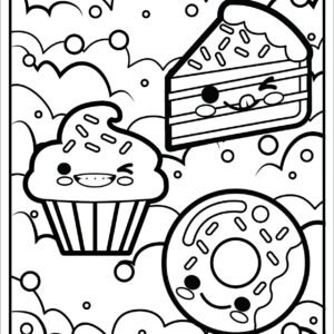 Cute coloring pages printable for free download