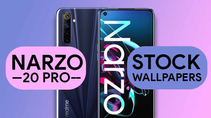 Realme narzo pro stock wallpapers archives â