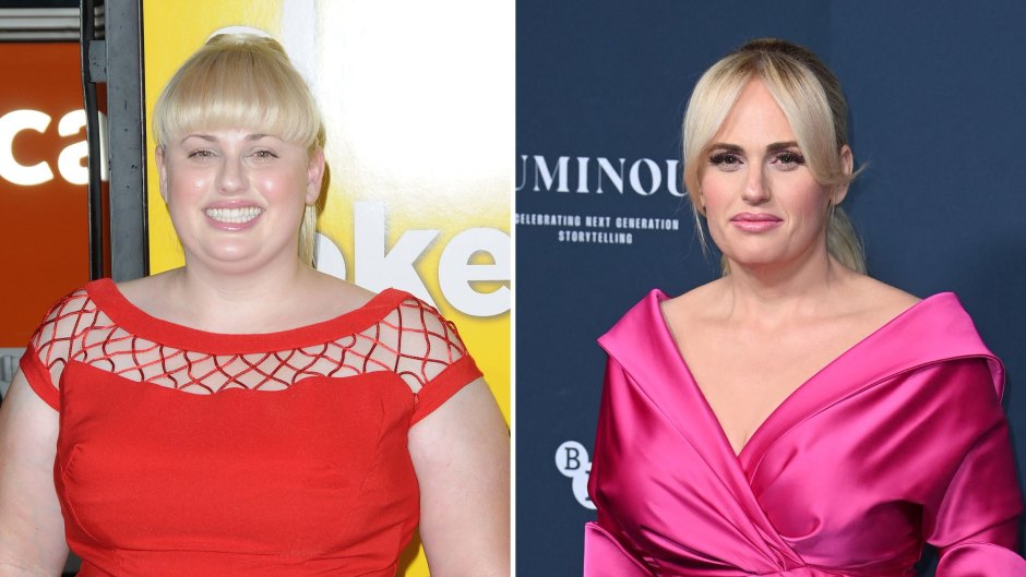 Rebel Wilson Weight Loss: Before and After Transformation Photos